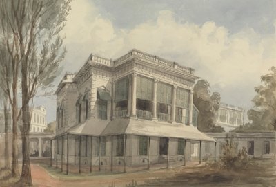 Elysium Row, Calcutá de Charles Dyce