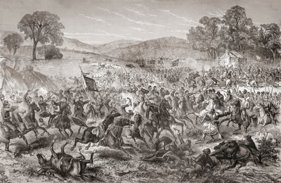 Batalha de Boonsboro, Maryland, 8 de julho de Charles E.H. (after) Bonwill