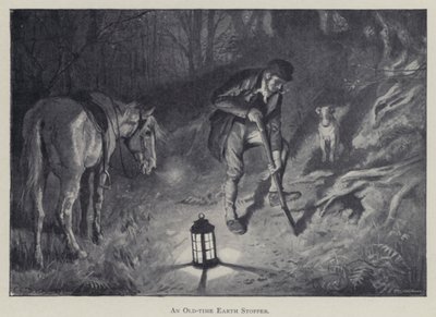 Uma velha Earth Stopper (litho) de Charles Edmund (after) Brock