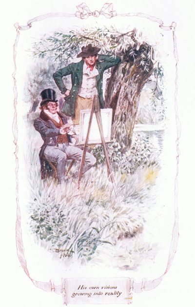 Suas próprias visões crescendo em realidade de Charles Edmund Brock