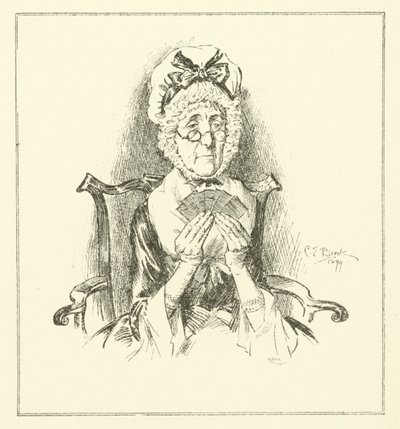 Ilustração para The Essays of Elia de Charles Lamb (gravura) de Charles Edmund Brock