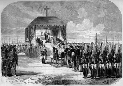 Campo militar de Chalons de Charles Edouard Armand-Dumaresq