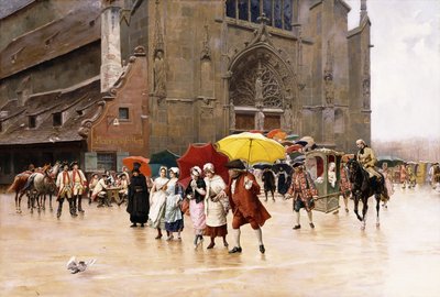 Depois da igreja, de Charles Edouard Delort