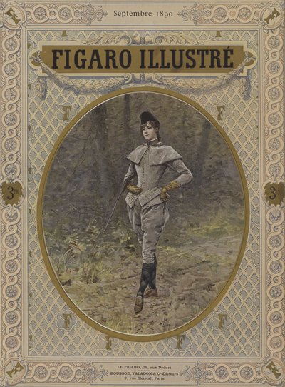 Caça de Charles Edouard Delort