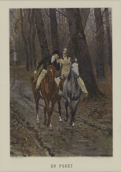 Um Foret de Charles Edouard Delort