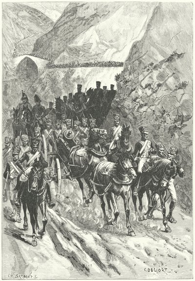 O retiro de Massena para Ciudad Rodrigo de Charles Edouard Delort
