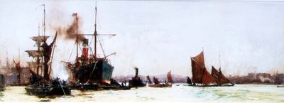 Acima de Greenwich de Charles Edward Dixon