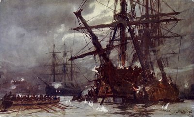 Cortando a Hermione (Retribuição), 1799 de Charles Edward Dixon