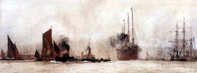 No Tamisa, Gravesend de Charles Edward Dixon