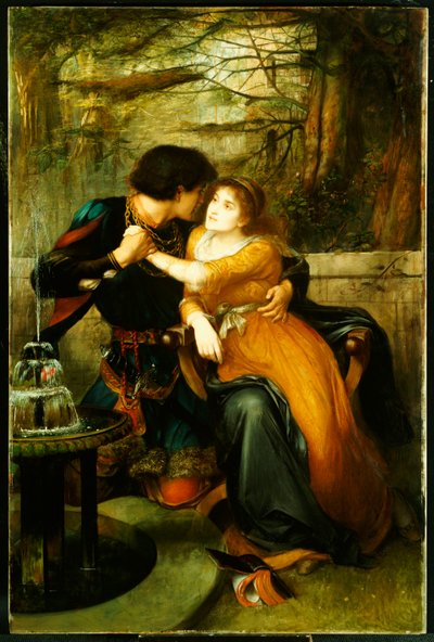Paolo e Francesca de Charles Edward Halle