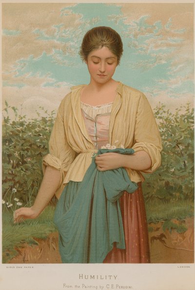 Humildade de Charles Edward Perugini