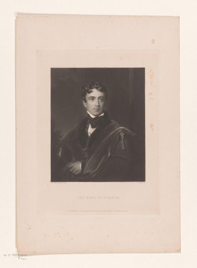 Portret van John George Lambton
O Conde de Durham (título sobre o objecto) de Charles Edward Wagstaff