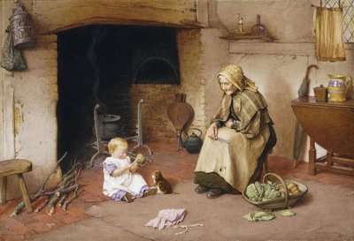 Uma visita à vovó de Charles Edward Wilson