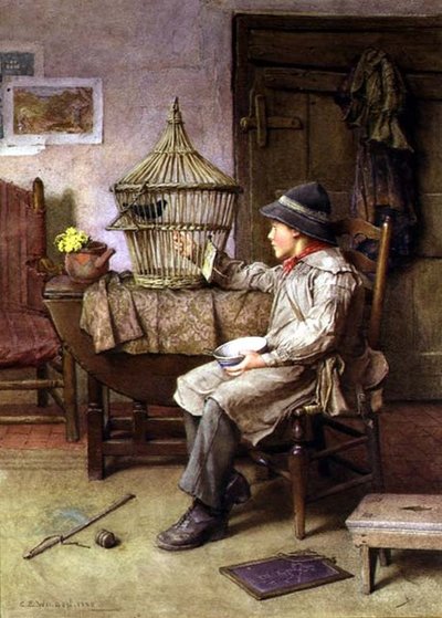 Hora do café da manhã de Charles Edward Wilson
