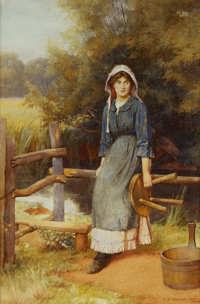 A leiteira de Charles Edward Wilson