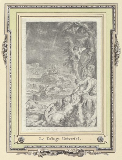 O Grande Dilúvio de Charles Eisen