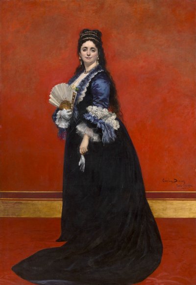 Senhora de Rute, nascida Marie Laetitia Bonaparte-Wyse de Charles Emile Auguste Carolus Duran