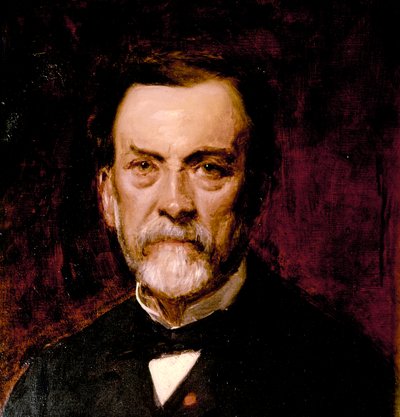 Retrato de Louis Pasteur (óleo sobre tela) de Charles Emile Auguste Carolus-Duran