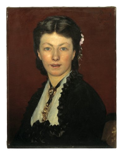 Retrato da Sra. Adolphe Neyt de Charles Emile Auguste Carolus Duran