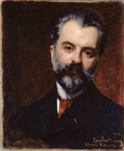 Retrato de Arsène Alexandre 1859-1937, 1902. de Charles Emile Auguste Carolus Duran
