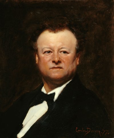 Retrato de Jean-François Berthelier 1830-1888, 1877. de Charles Emile Auguste Carolus Duran