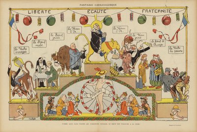 Ilustração para o riso de Charles Emile Egli