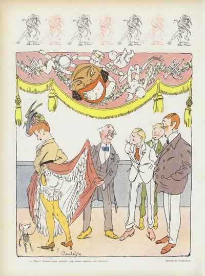Ilustração para o riso de Charles Emile Egli