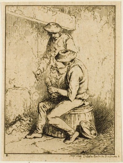 Bebedoras de Charles Emile Jacque