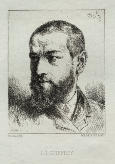 J.J.Guiffrey de Charles Emile Jacque