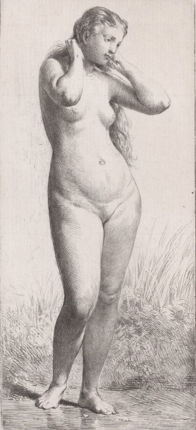 Floresta. de Charles Emile Jacque