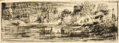 Paisagem de Charles Emile Jacque
