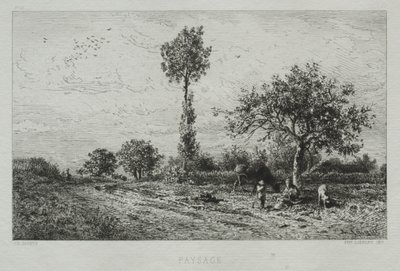 Panorama. de Charles Emile Jacque
