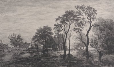 Floresta. de Charles Emile Jacque