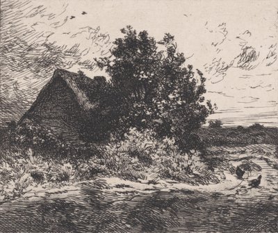 O Kercassier Bush, ca. 1875-80. de Charles Emile Jacque
