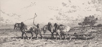 Floresta. de Charles Emile Jacque