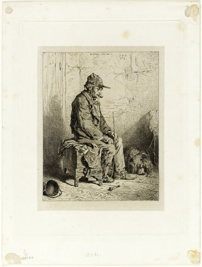 Moedor de Órgãos de Charles Emile Jacque
