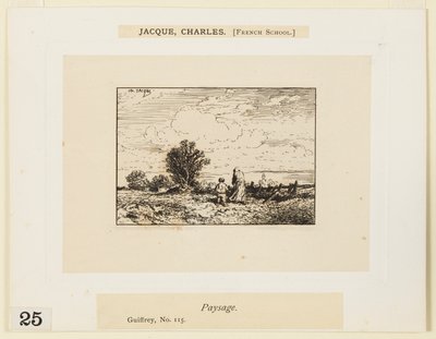 Campo de Charles Emile Jacque