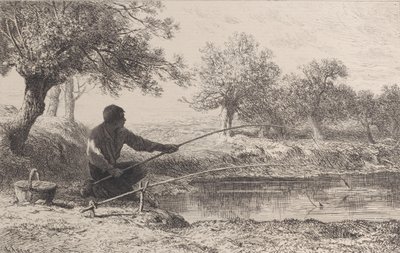 Floresta. de Charles Emile Jacque