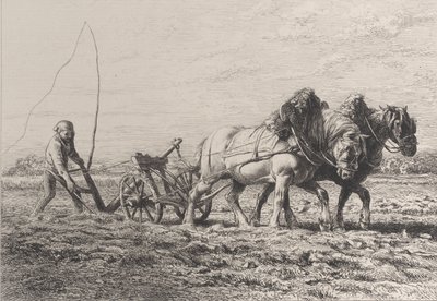 Arar, 1864. de Charles Emile Jacque