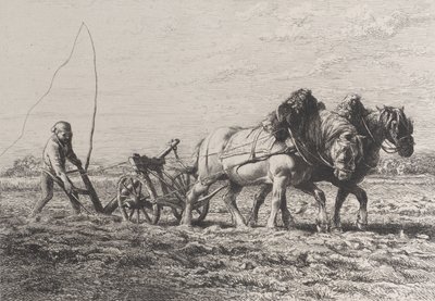Arar, 1864. de Charles Emile Jacque