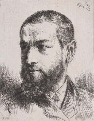 Floresta. de Charles Emile Jacque