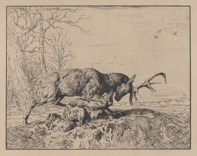 Floresta. de Charles Emile Jacque