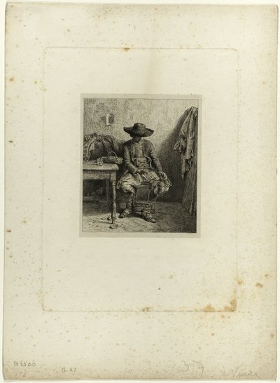 A panela partida de Charles Emile Jacque