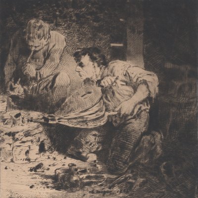 Floresta. de Charles Emile Jacque