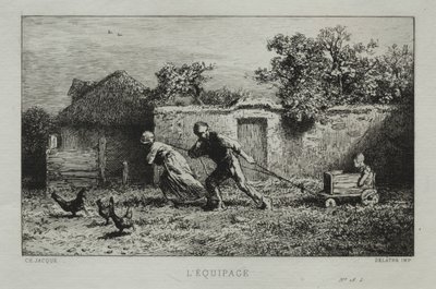 A Tripulação de Charles Emile Jacque
