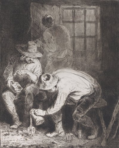 A Boa Companhia, 1846. de Charles Emile Jacque