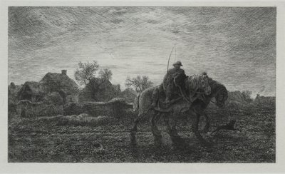 A manhã de Charles Emile Jacque