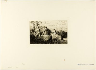 O filho pródigo de Charles Emile Jacque
