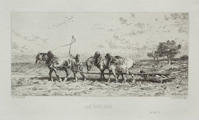 O rolo de Charles Emile Jacque