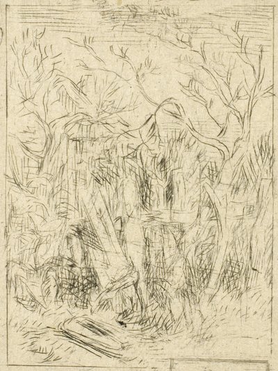 Sem título (Paisagem) de Charles Emile Jacque